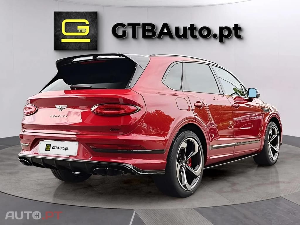 Bentley Bentayga Hybrid S