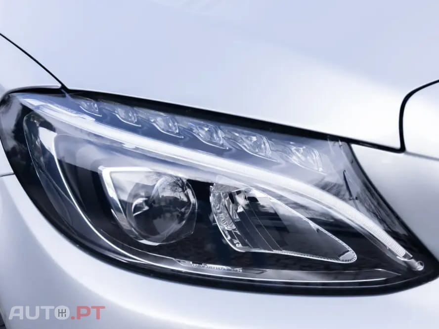 Mercedes-Benz C 220 BlueTEC AMG Line Aut.