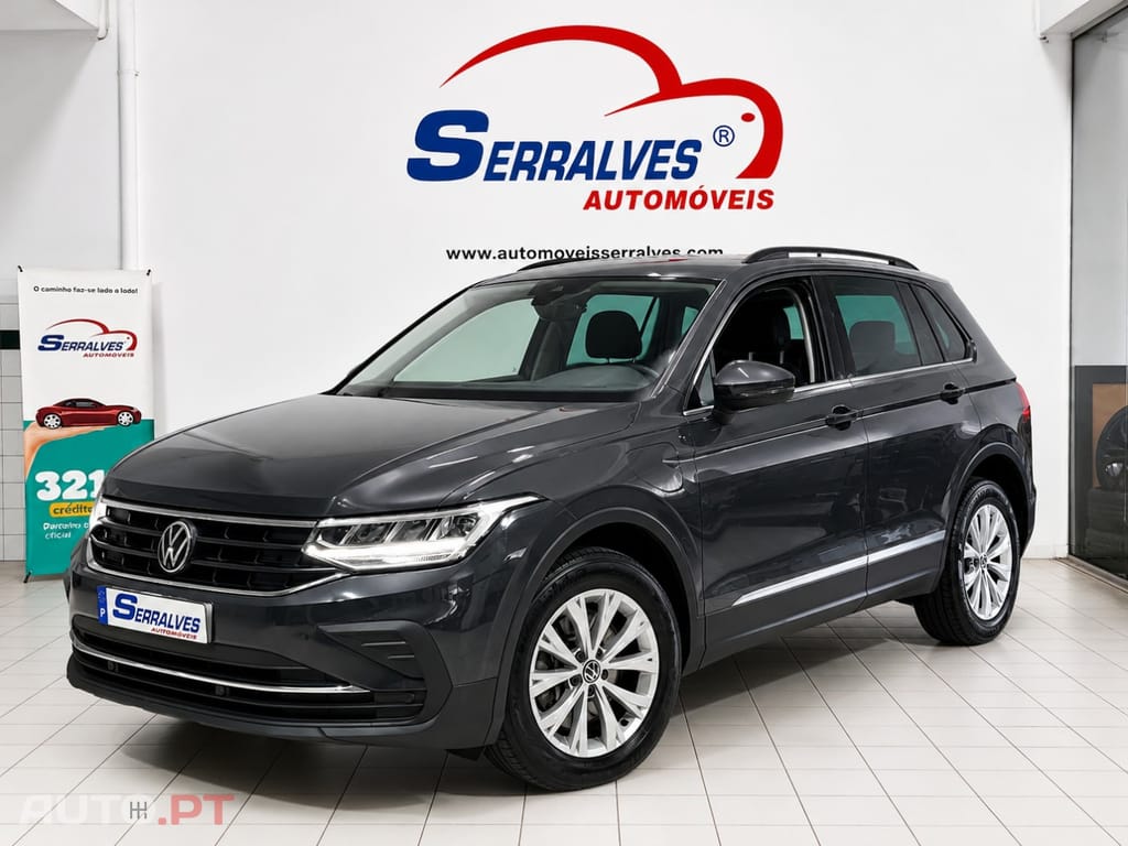 Volkswagen Tiguan 1.4 TSI eHybrid Life DSG