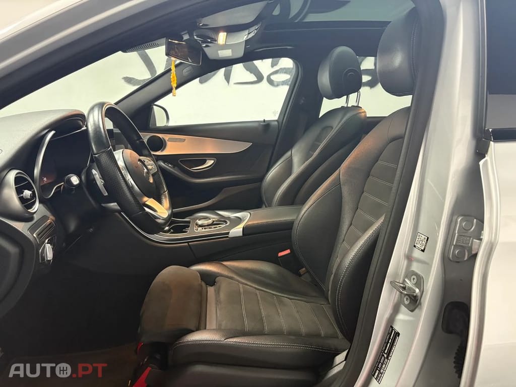 Mercedes-Benz C 180 d Station 9G-TRONIC AMG Line