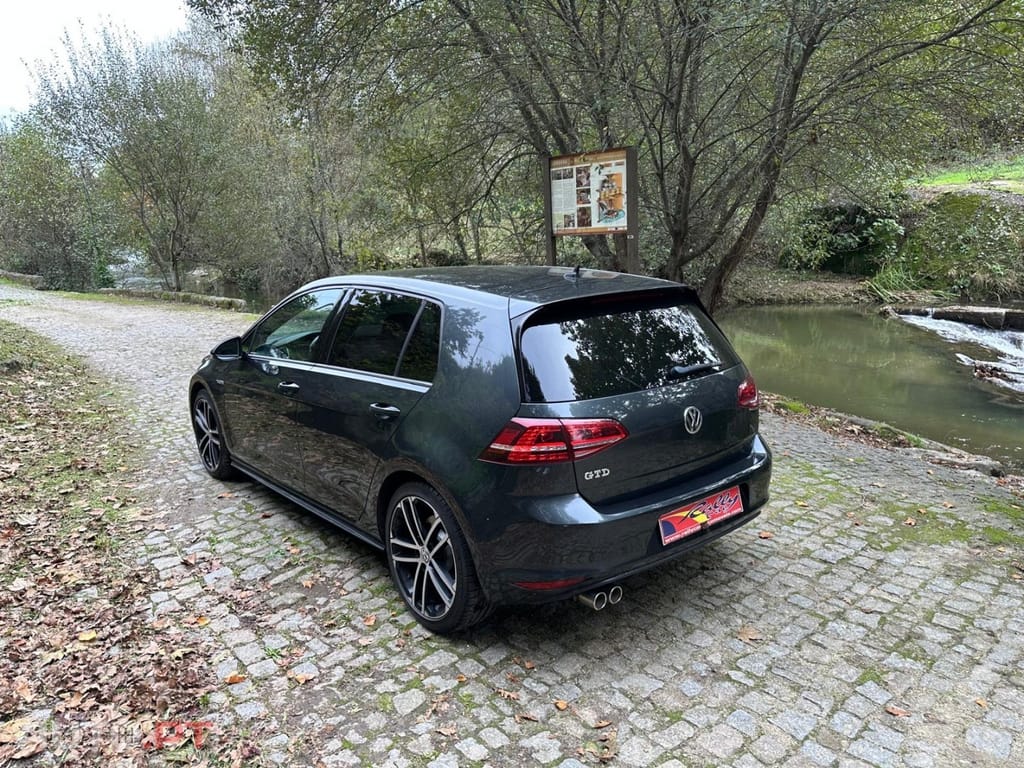 Volkswagen Golf GTD BlueMotion
