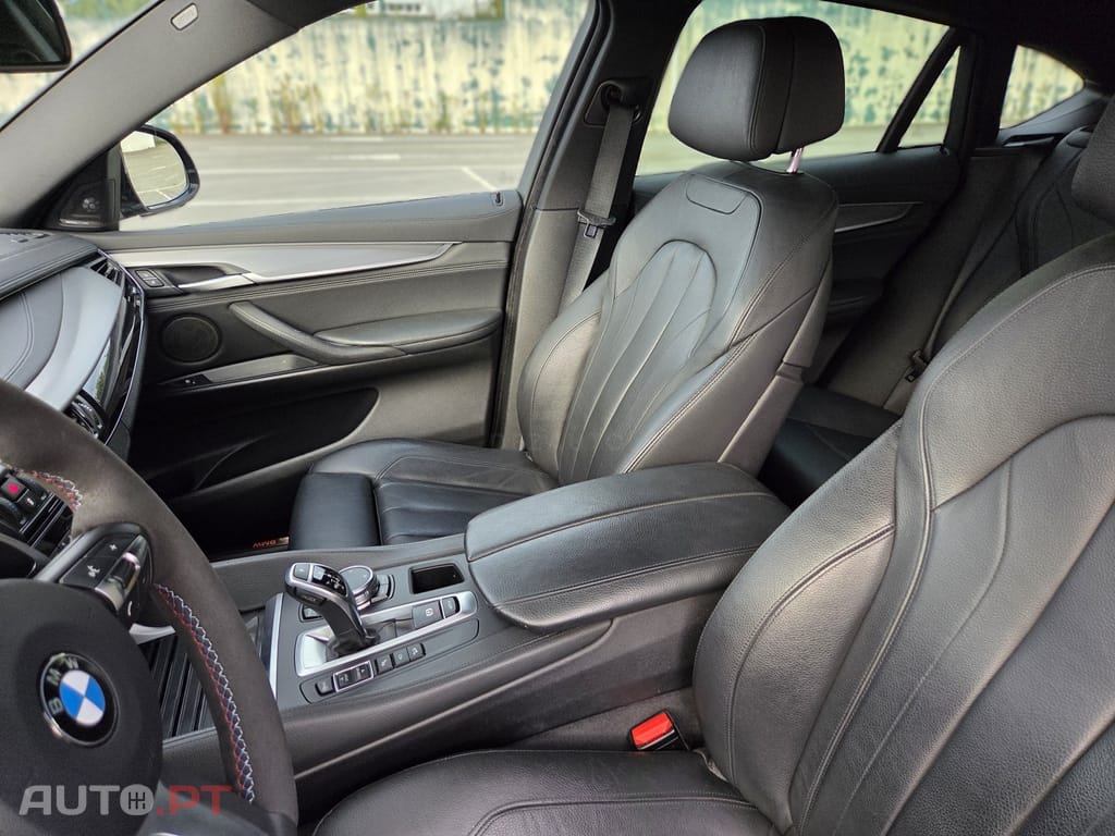 BMW X6 40 d xDrive Pack M