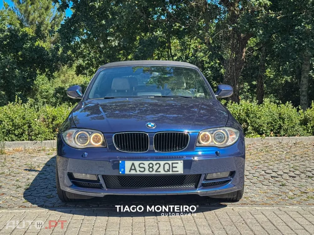 BMW 118 d Cabrio