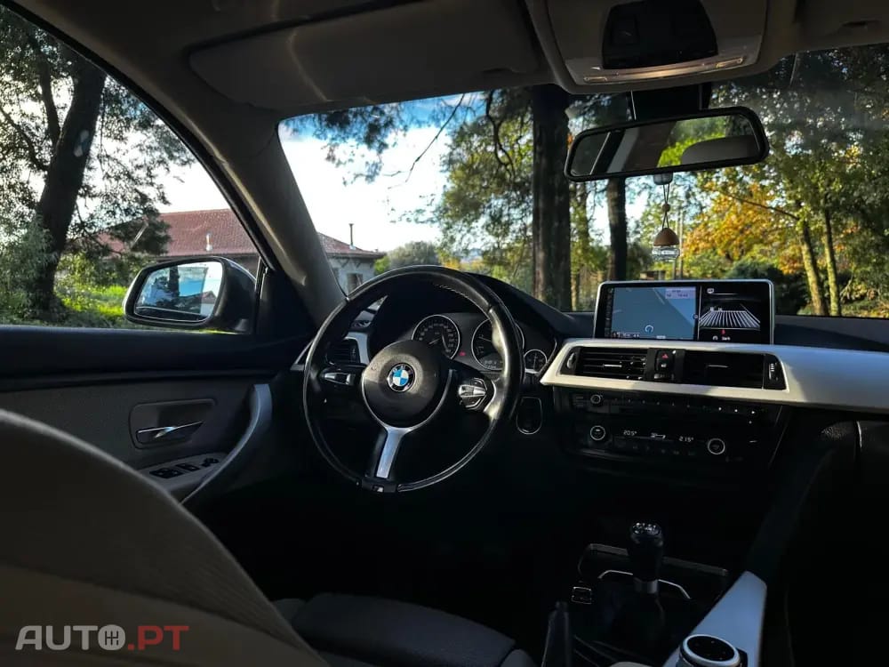 BMW 418 d Pack M