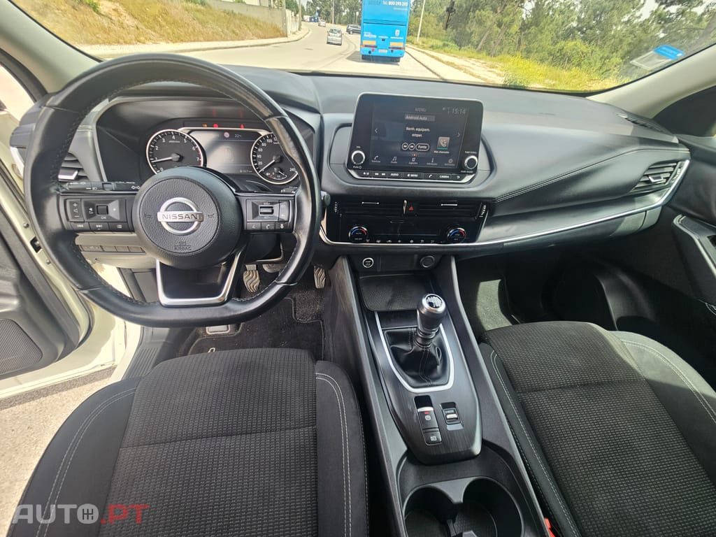 Nissan Qashqai Acenta