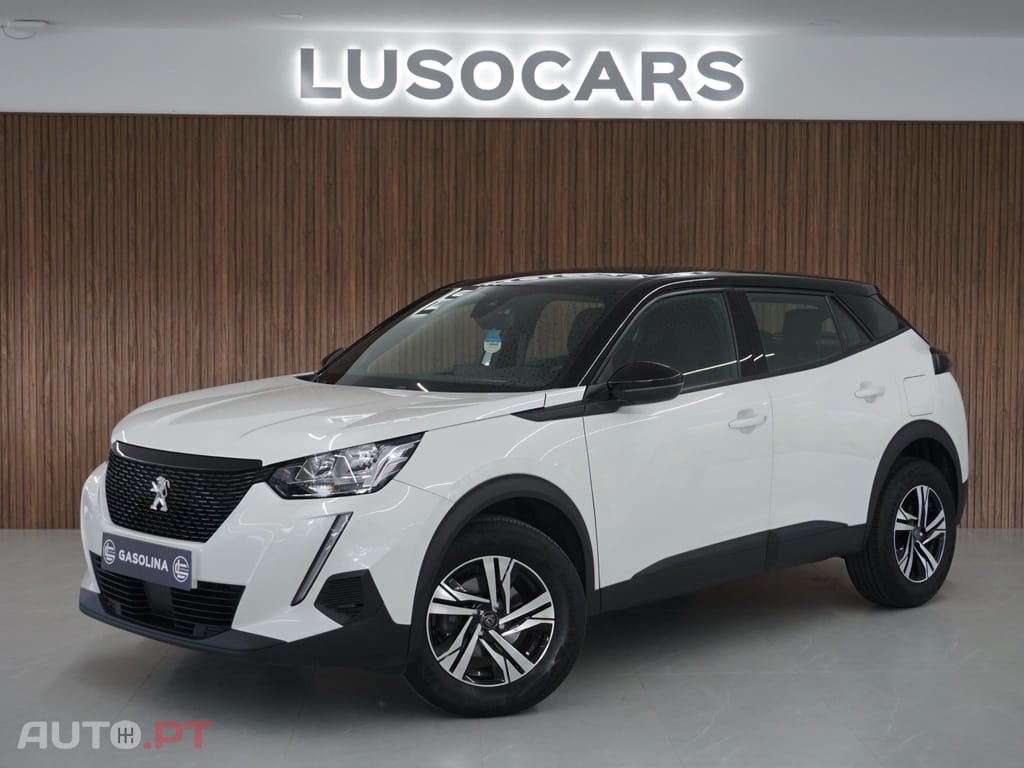 Peugeot 2008 PureTech 130 EAT8 Allure