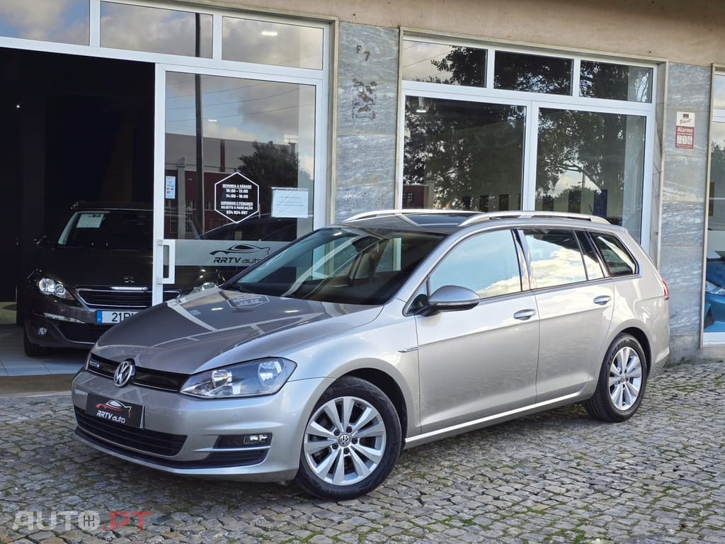 Volkswagen Golf Variant 1.6 TDi BlueMotion Confortline