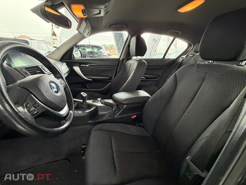 BMW 116 d EfficientDynamics