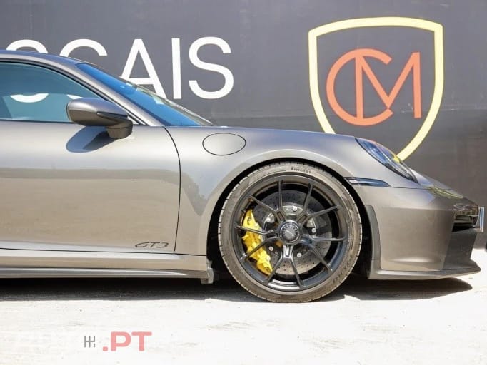 Porsche 911 com lift