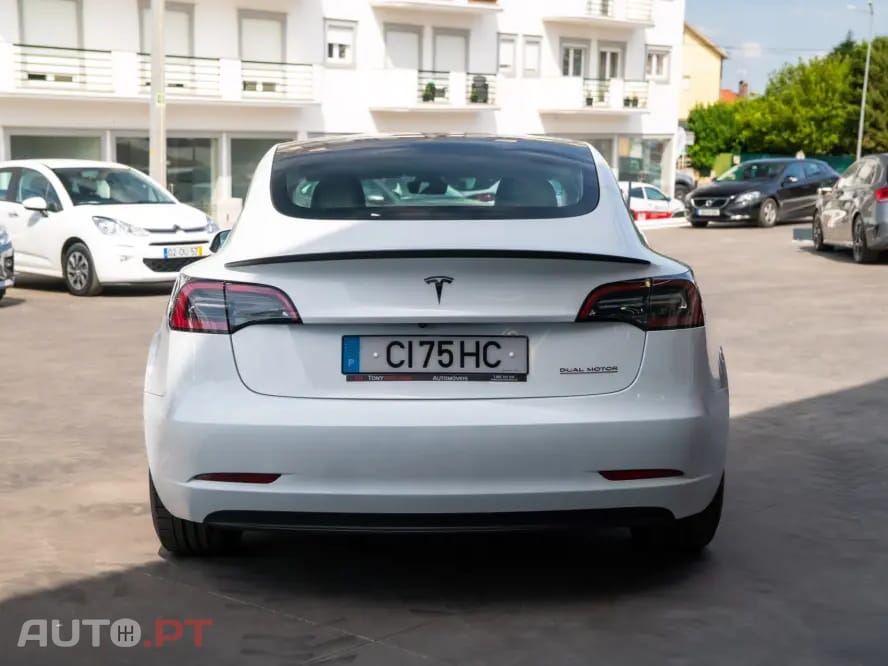 Tesla Model 3 Performance Dual Motor AWD