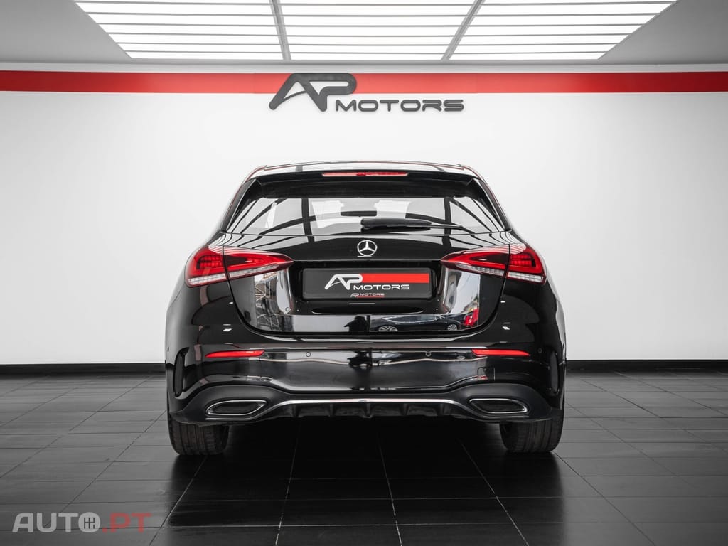 Mercedes-Benz A 180 d AMG Line Aut.