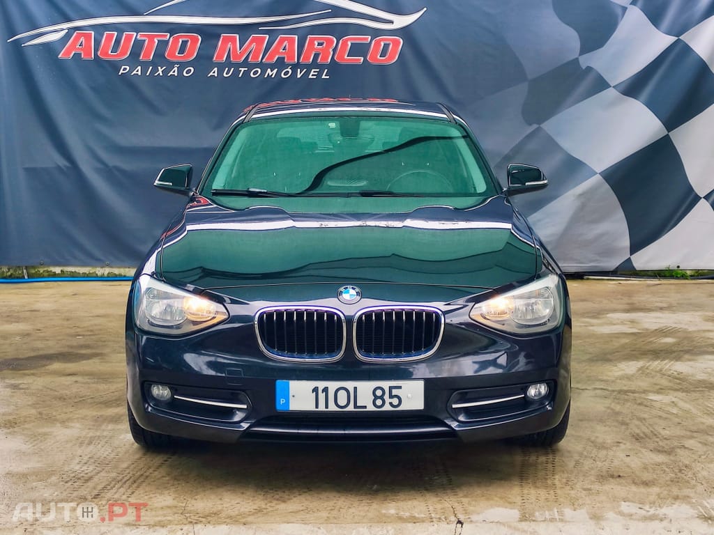 BMW 118 d Line Sport Auto