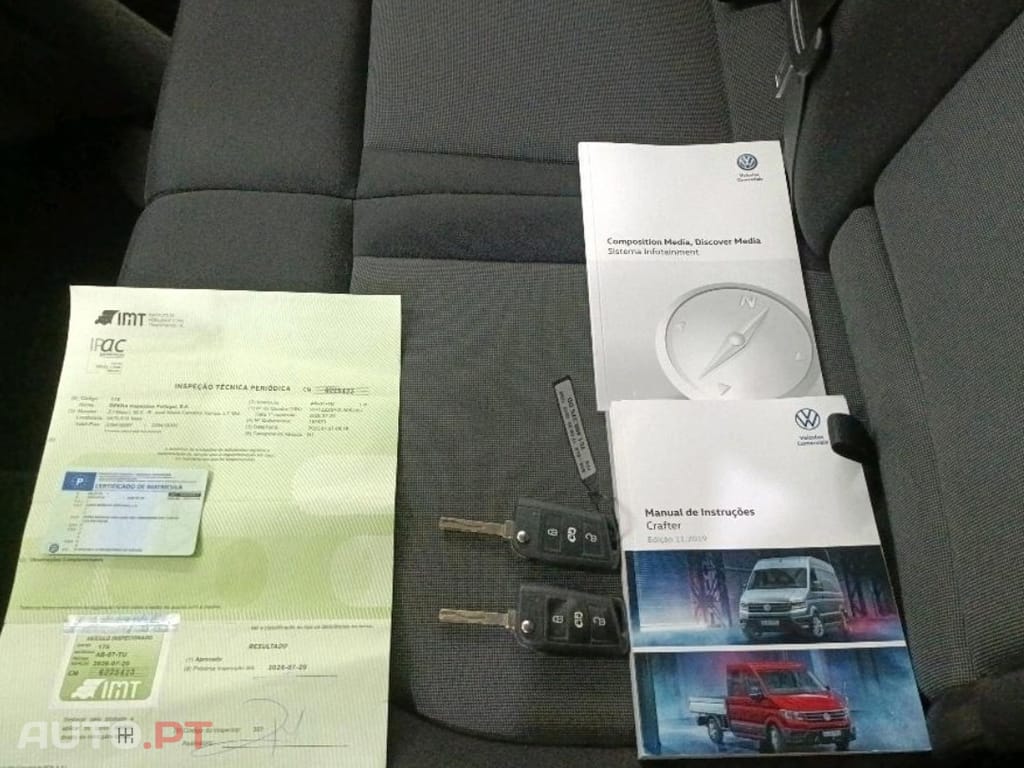 Volkswagen Crafter 35 2.0 TDI L3H3