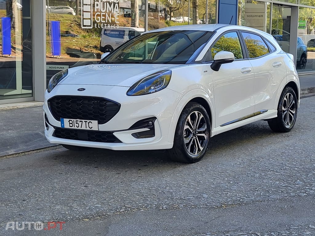 Ford Puma 1.0 EcoBoost mHEV ST-Line Aut.