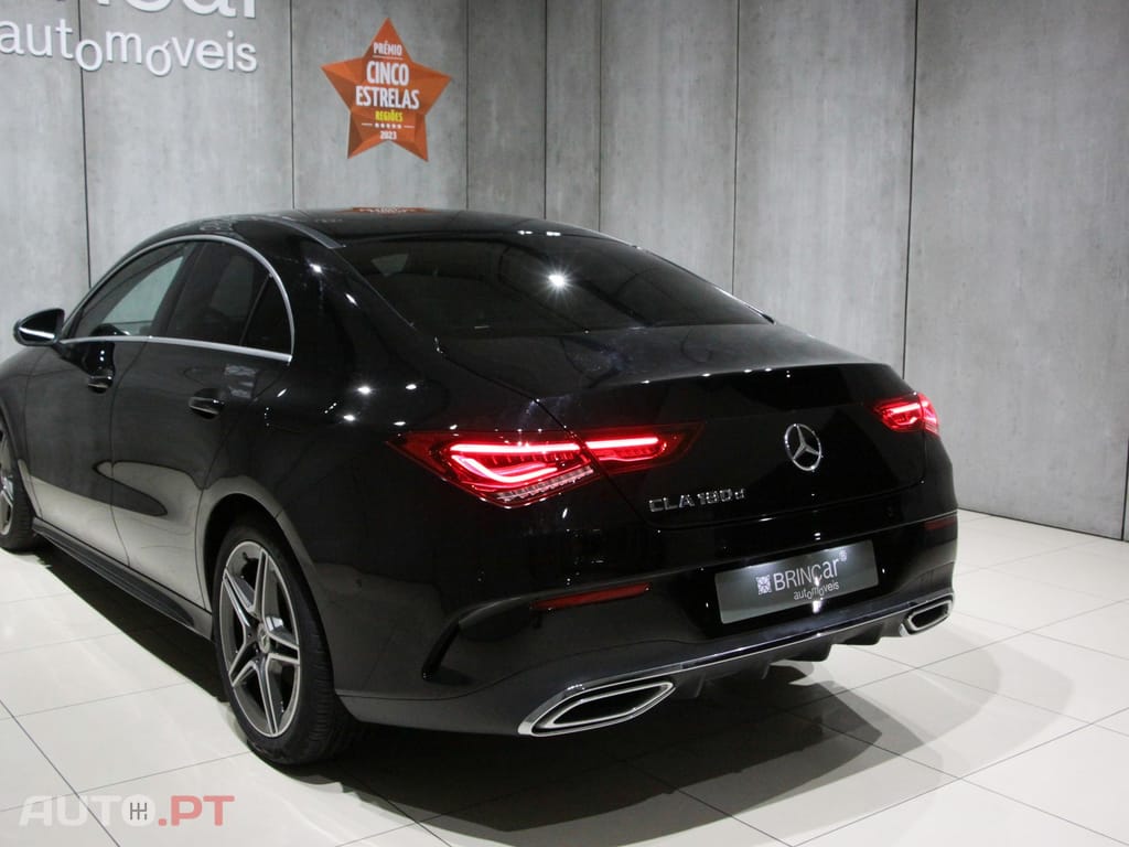Mercedes-Benz CLA 180 d AMG Line