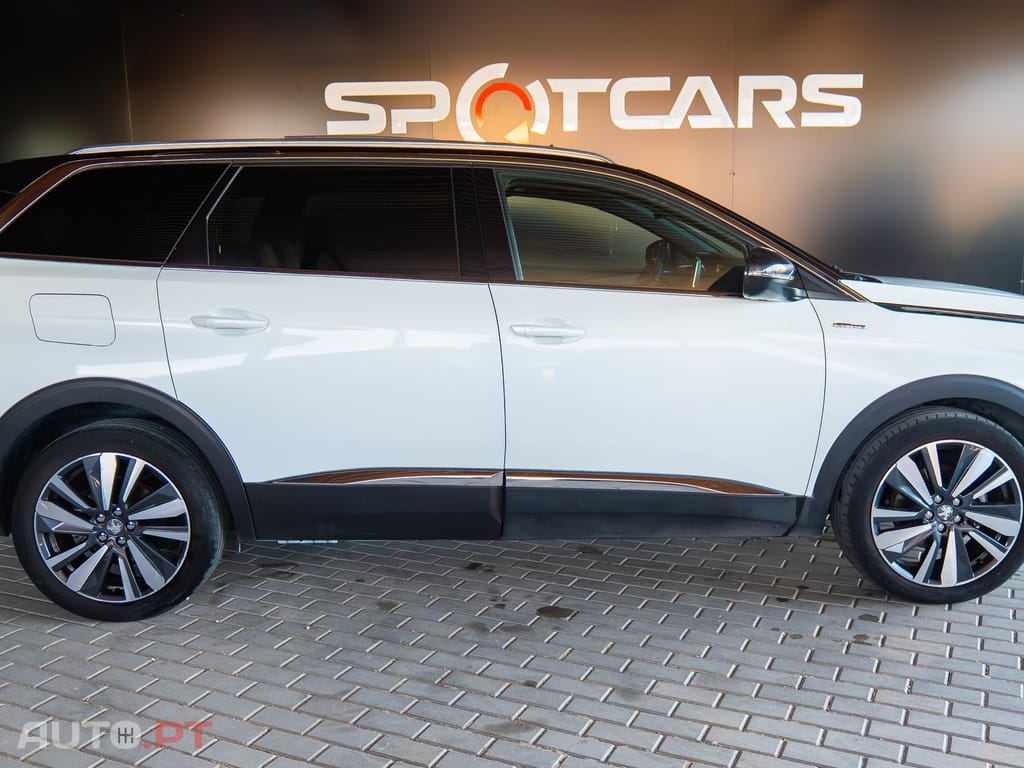 Peugeot 5008 1.5 BlueHDi GT Line EAT8