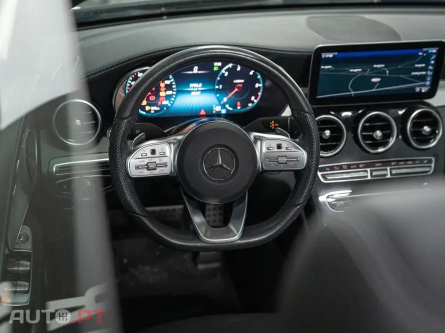 Mercedes-Benz C 220 d Cabrio AMG Line Aut.
