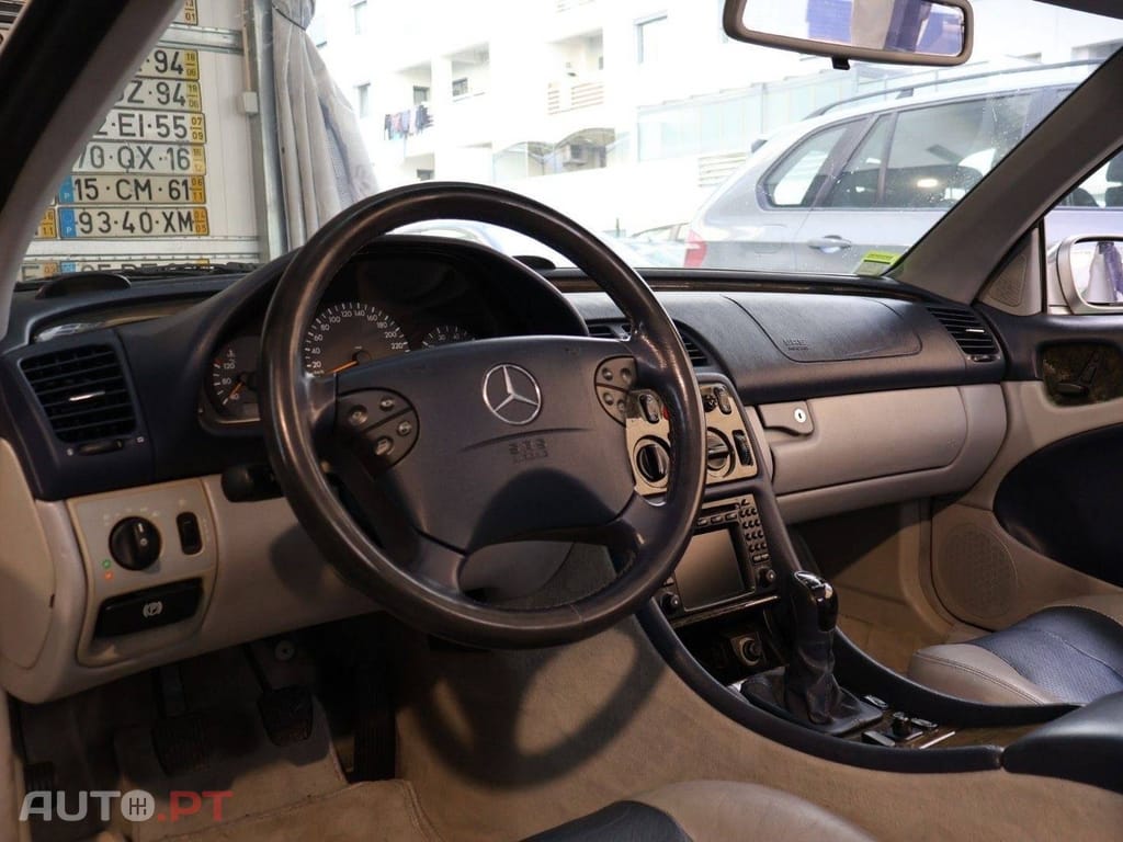 Mercedes-Benz CLK 200 Kompressor Cabrio Avantgarde
