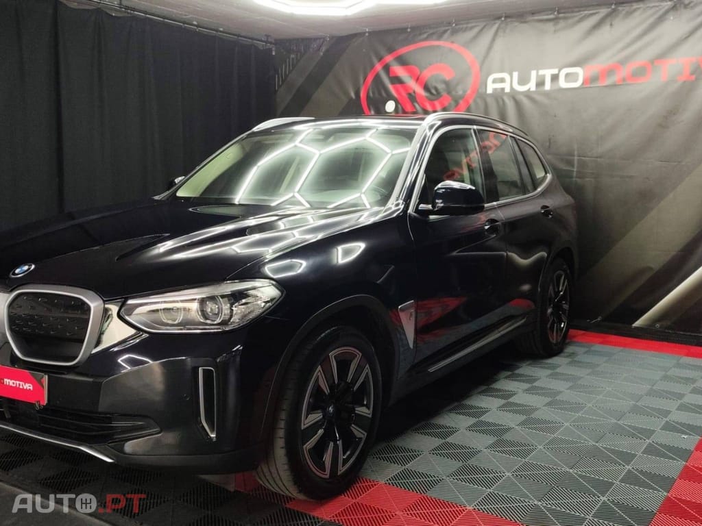BMW iX3 Inspiring
