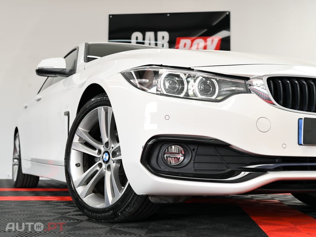 BMW 418 d Line Sport Auto