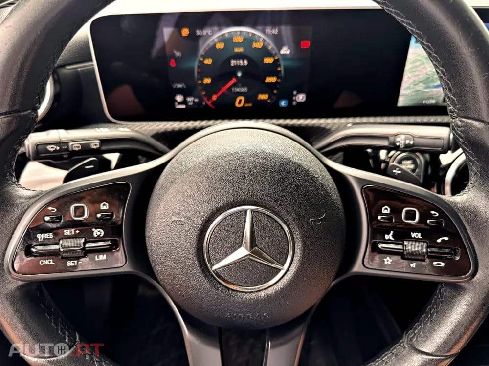 Mercedes-Benz A 180 d Progressive Aut.