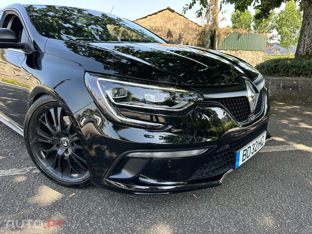 Renault Mégane 1.6 TCe GT EDC