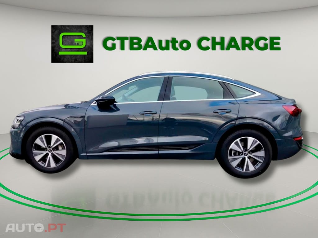 Audi Q8 E-Tron I.V.A DEDUTIVEL 50 quattro advanced