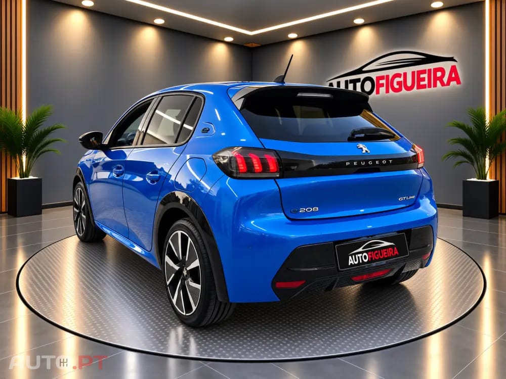 Peugeot E-208 50 kWh GT Line