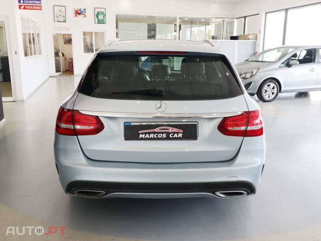 Mercedes-Benz C 200 (BlueTEC) d Station AMG Line