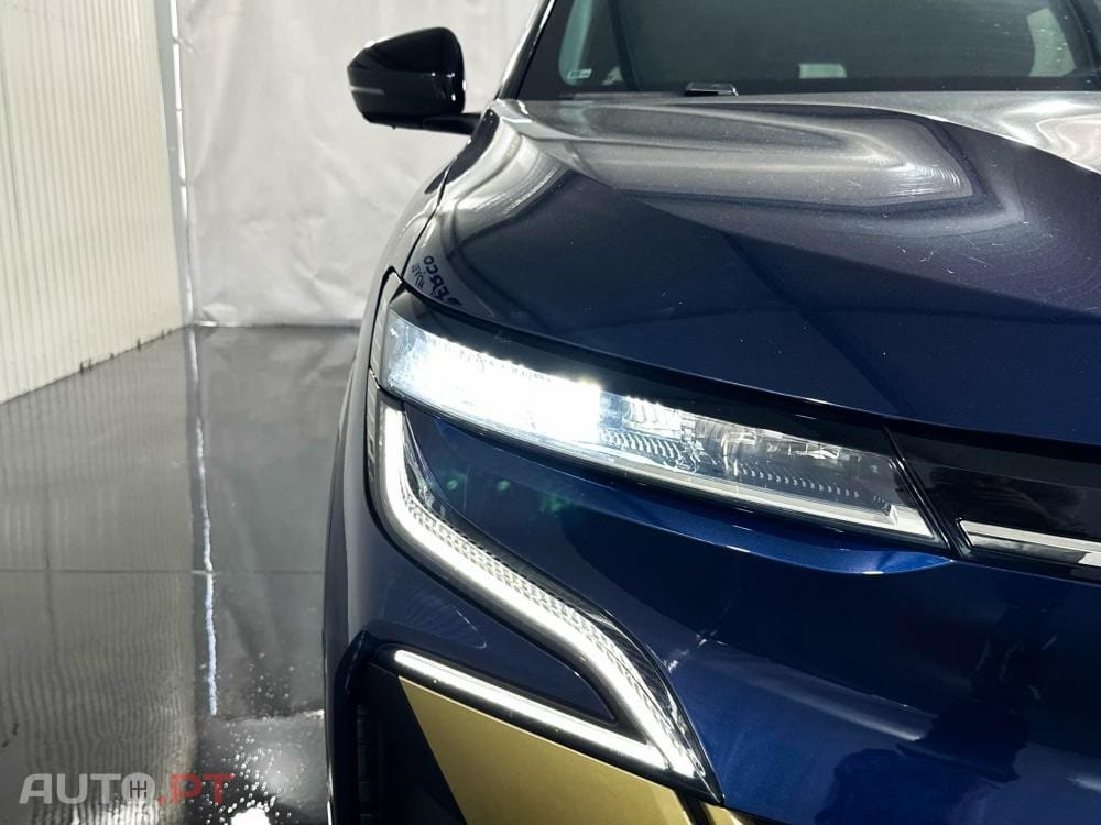 Renault Mégane E-Tech EV60 220hp optimum charge Iconic