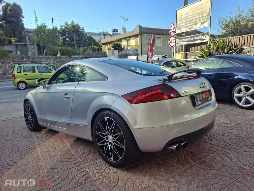 Audi TT  2 0 Tfsi