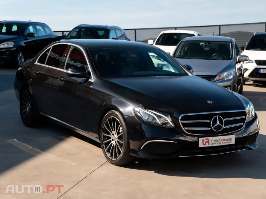 Mercedes-Benz E 220 d Avantgarde+