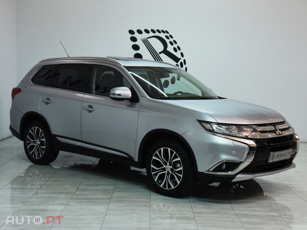 Mitsubishi Outlander 2.2 DI-D Intense+