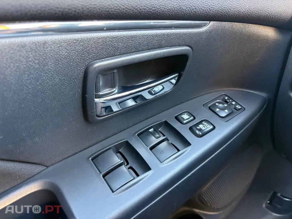 Mitsubishi ASX 1.6 DI-D Intense Black Edition