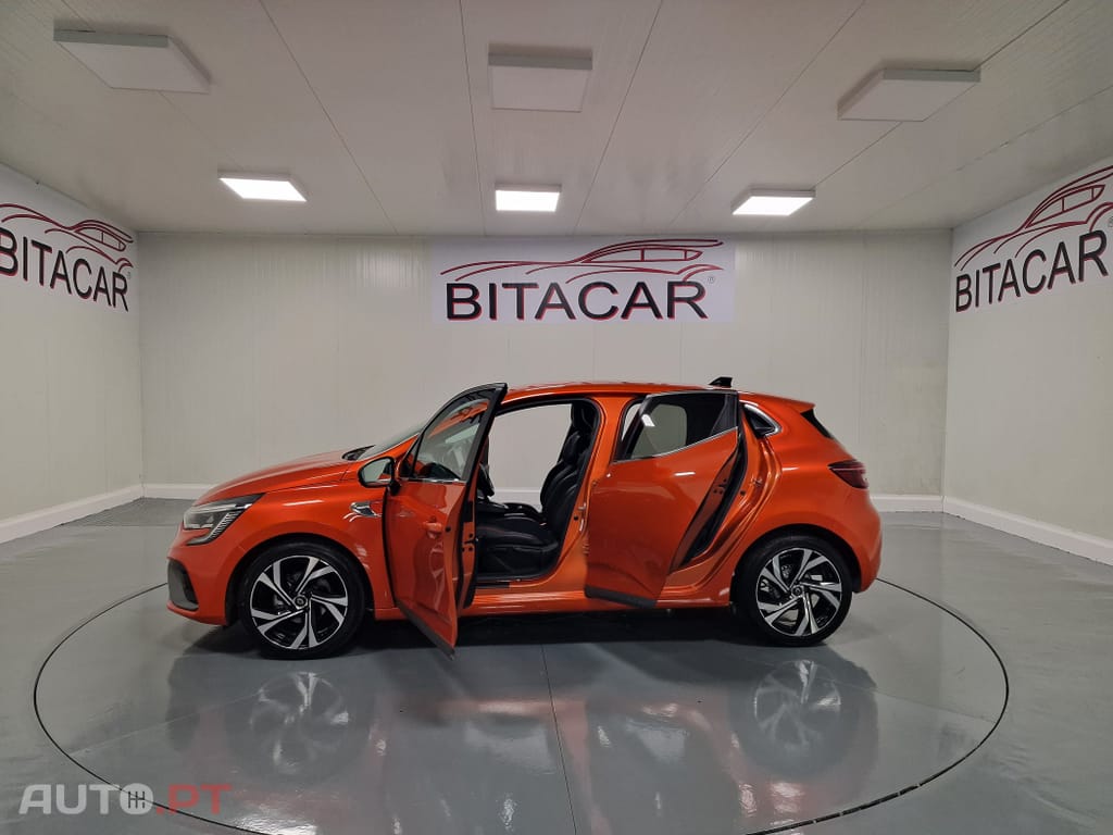 Renault Clio 1.5 Blue dCi RS Line