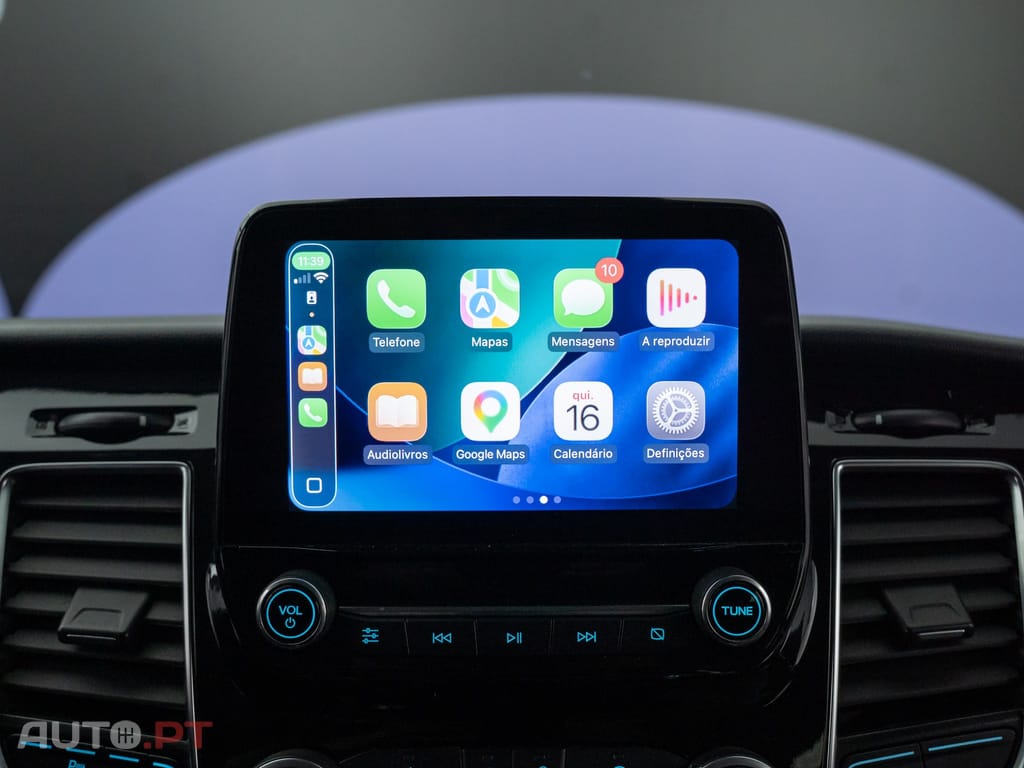 Ford Tourneo 1.0 EcoBoost Titanium PHEV