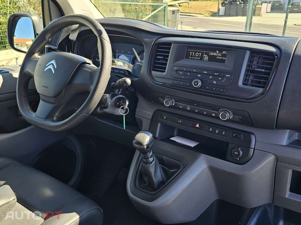 Citroen Jumpy 1.5 BlueHDi XL
