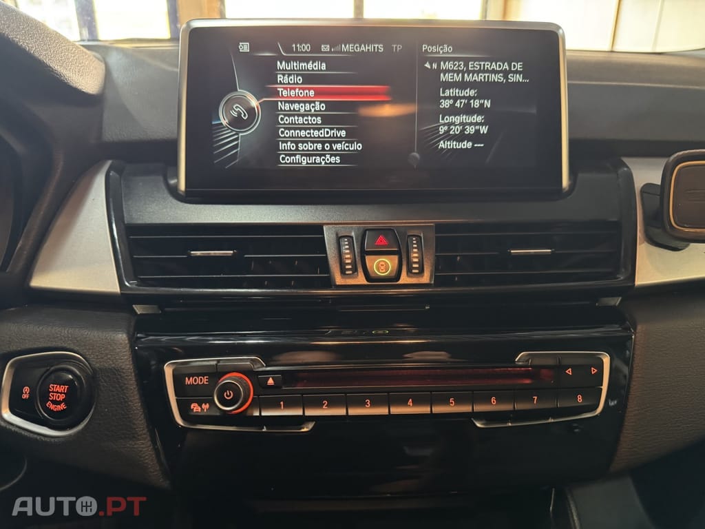 BMW 216 d Line Luxury Auto — fotografia 14