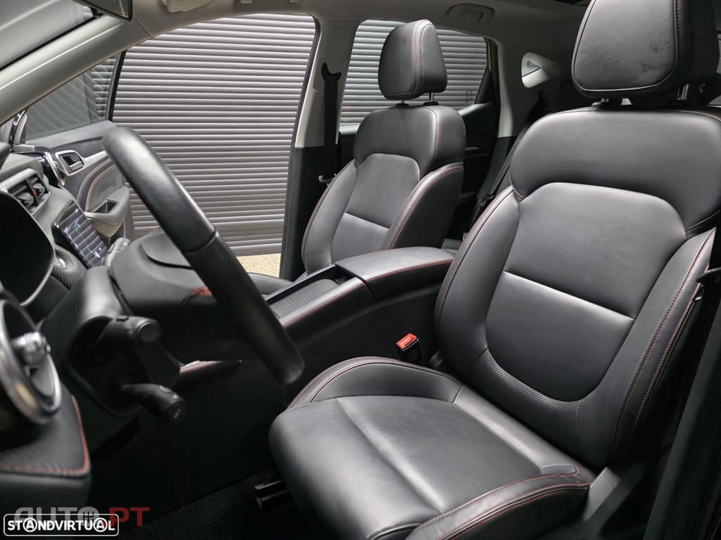 MG ZS Maximal Luxury