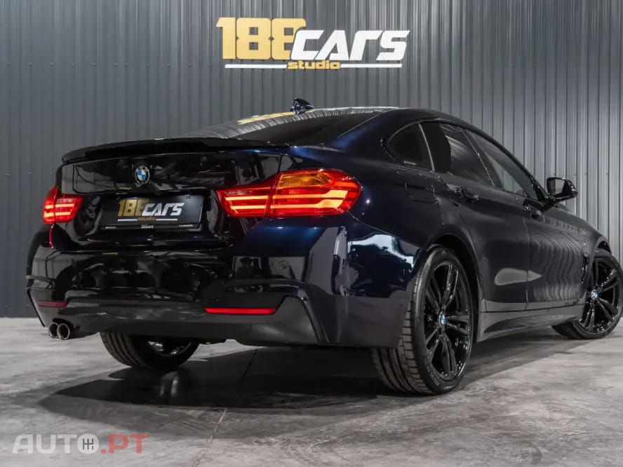 BMW 420 d Pack M Auto