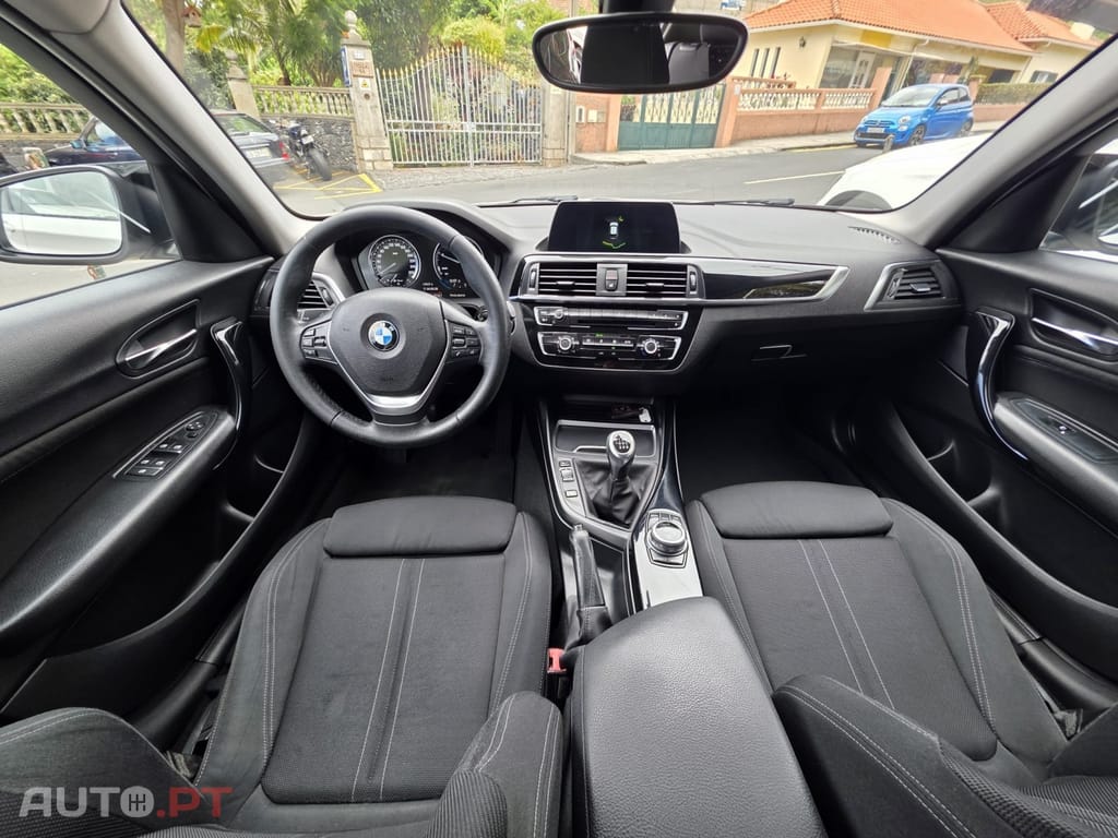 BMW 116 d Line Sport