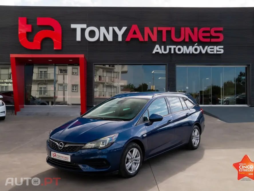 Opel Astra Sports Tourer 1.2 T Elegance