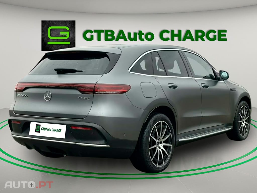 Mercedes-Benz EQC 400 AMG Line 4M