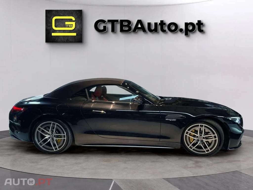 Mercedes-Benz SL 63 AMG 4MATIC+