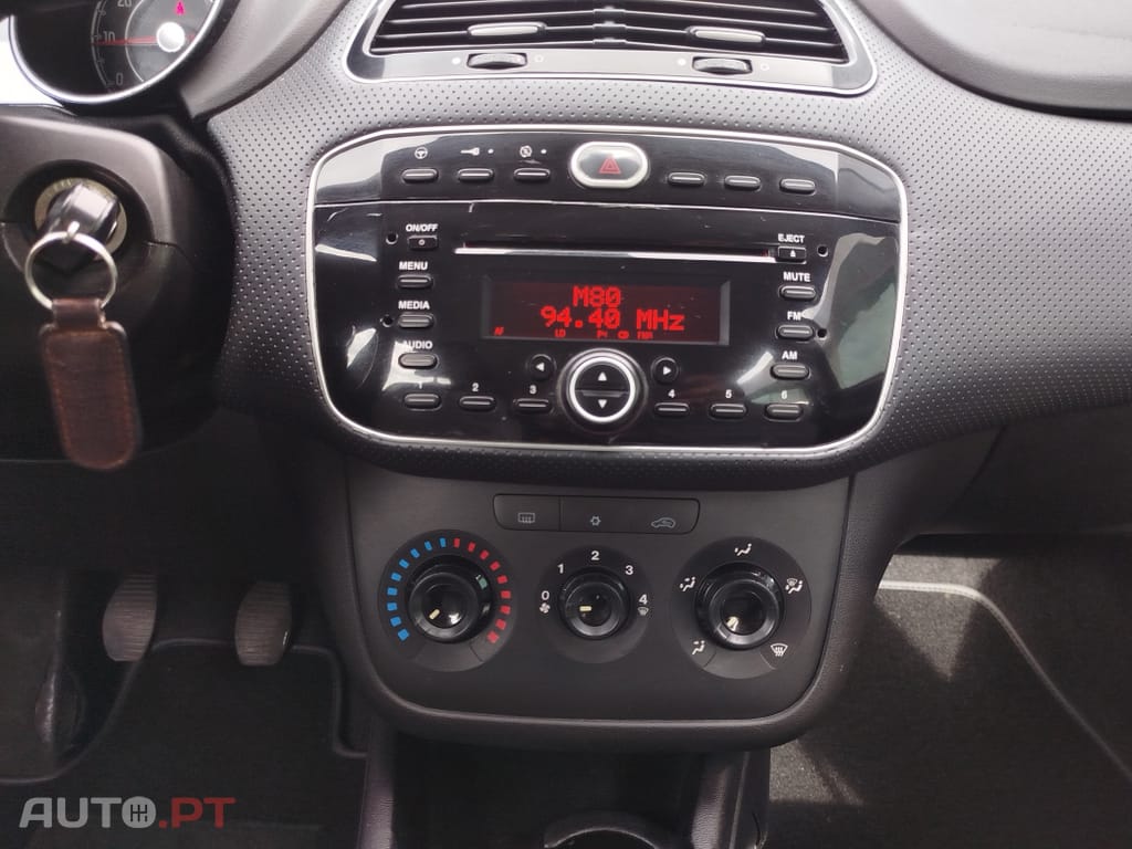Fiat Punto Evo 1.3 M-Jet Dynamic