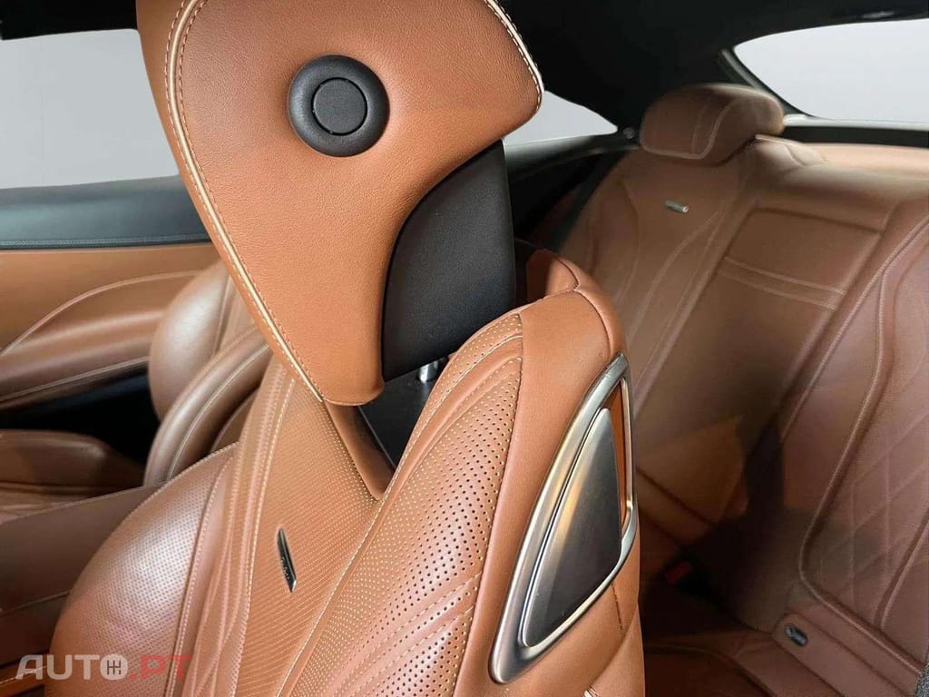 Mercedes-Benz S 63 AMG Coupe 4-Matic V8 BiTurbo 