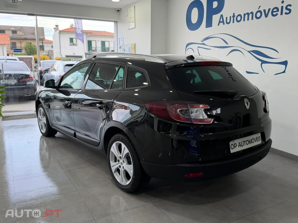 Renault Mégane Sport Tourer 1.5 dCi Dynamique S