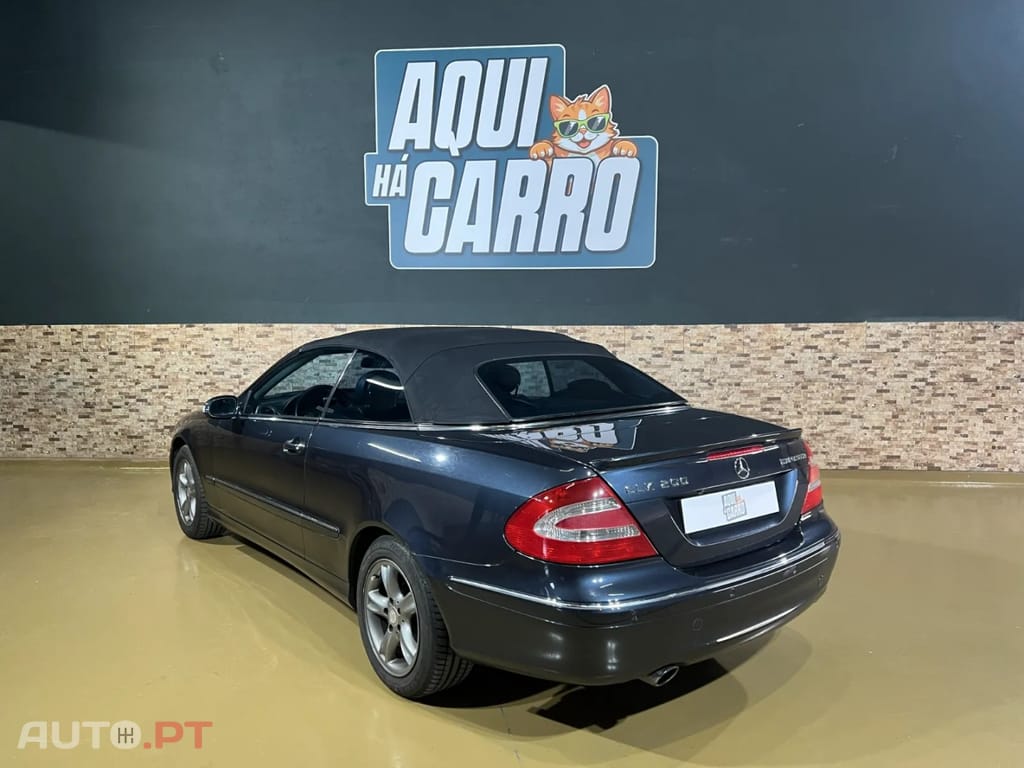 Mercedes-Benz CLK 200 KOMPRESSOR