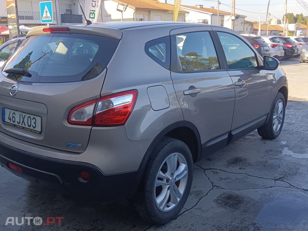 Nissan Qashqai 1.5 dCi Acenta 129g