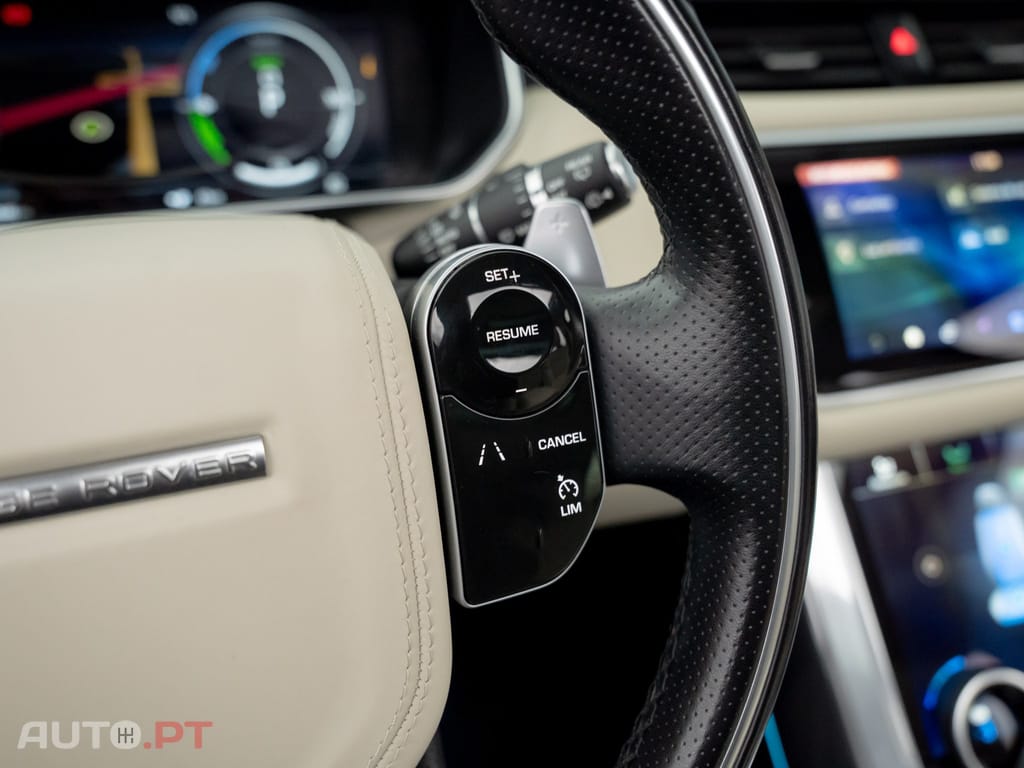 Land Rover Range Rover Sport 2.0 Si4 PHEV HSE Silver